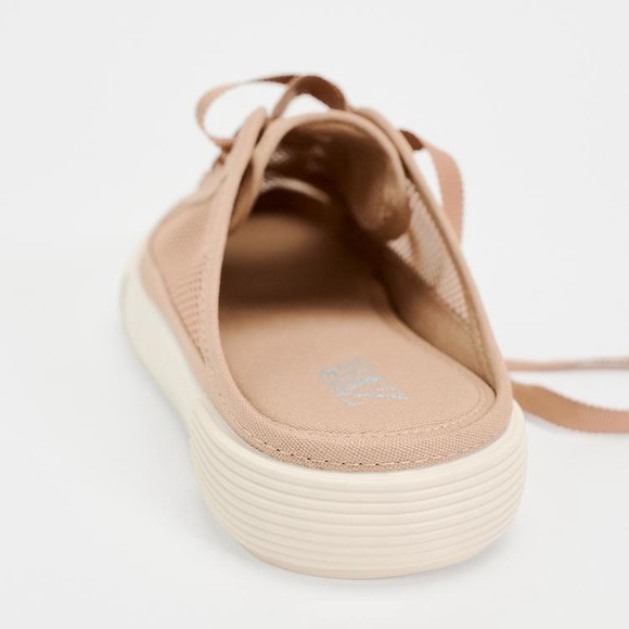 ZARA MESH SNEAKER MULES - Picture 4 of 7